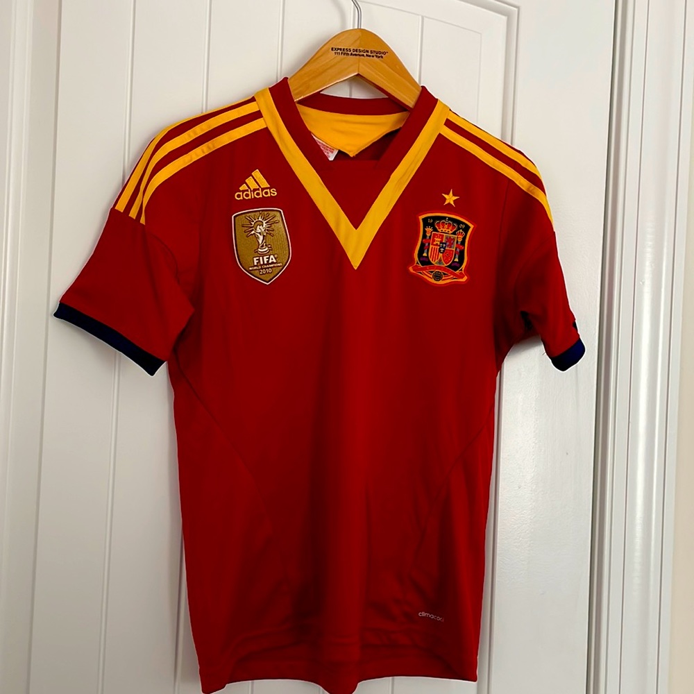 Auth FIFA Women Spain Tshirt soccer